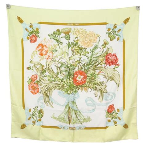 hermes regina scarf yellow border|hermes scarf accessories.